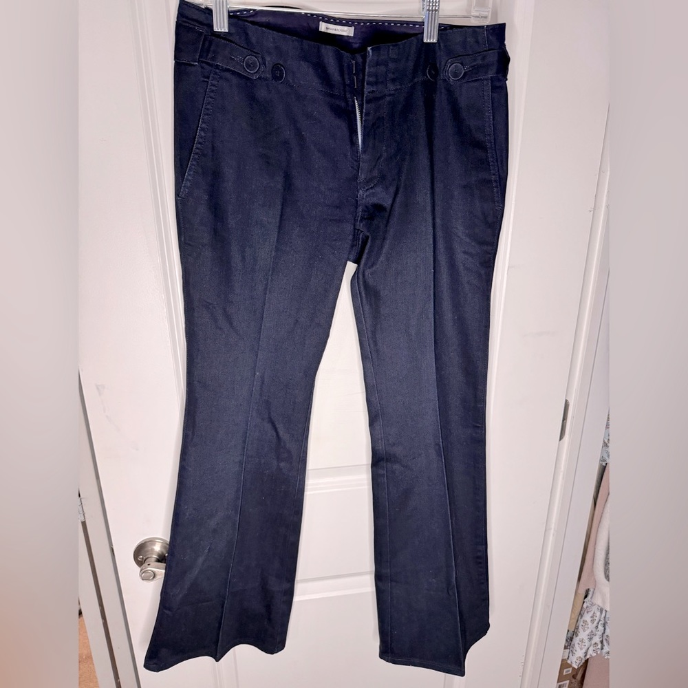 Banana Republic Wide Leg Classic Trouser